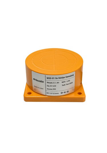 Bv0222 - Akıllı Su / Sıvı Seviye Sensörü Tuya Mobil Uyumlu 0