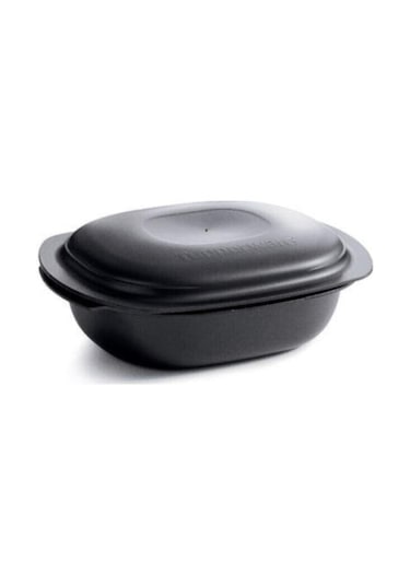 Tupperware Ultra Pro 2 Lt Fırın Kabı Antrasit