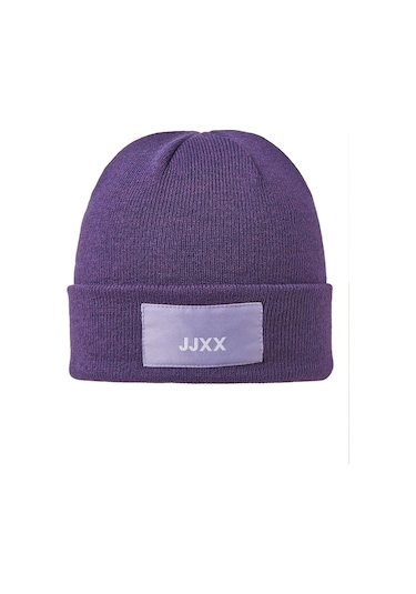 Jjxx Jxbasic Logo Beanie Acc Sn Kadın Mor Bere - 12205033