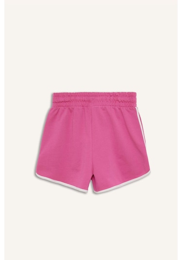DeFacto Coool Regular Fit Kalın Kumaş Şort A6224AX25SMPN613 Pembe