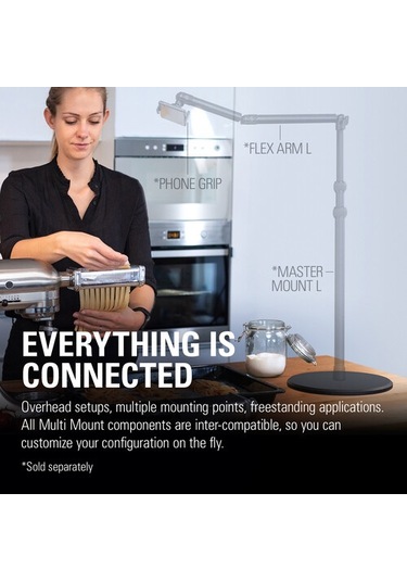 Elgato 10aad9901 Çoklu Montaj Montaj Sistemi İçin Ağır Taban