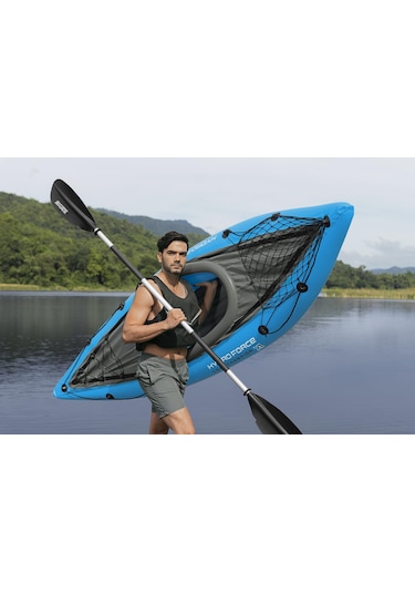 Hydro-force 65115 Cove Champion X1 Tek Kişilik Kano Seti 2.75m X 81cm