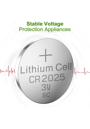 I-Gen CR2025 Pil 10'lu Paket  Lityum Düğme Pil 3V 2025
