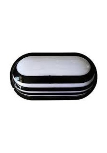 20w Led Duvar Aydınlatma, Günışığı, Siyah Kasa Hs 5832 Siyah