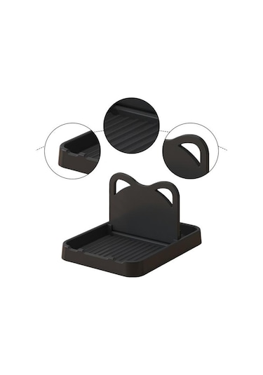 Gri Tencere Kapağı Rafı Katlanabilir Temizlemesi Kolay Drenaj Yüksek Sıcaklığa Dayanıklı Çok Fonksiyonlu Duvara Monte Kaşık Organizatör Spatula Tutucu Gri Tencere Kapağı Rafı Katlanabilir Temizlemesi Kolay Drenaj Yüksek Sıcaklığa Dayanıklı Çok Fonksiyonlu Duvara Monte Kaşık Organizatör Spatula Tutucu