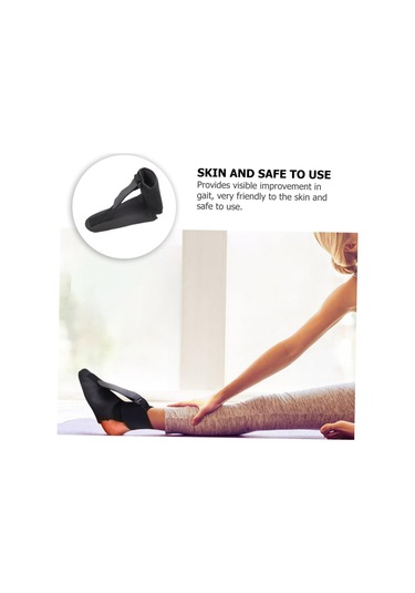 2 Adet Ayak Desteği Plantar Brace Neopren Gece Atel Plakası Ayak Brace