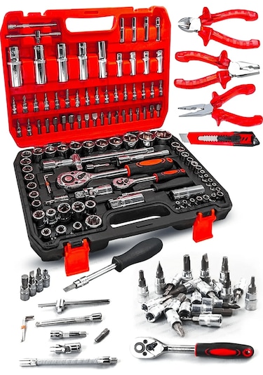 PROXTECH Profesyonel 112 Parça Çok Fonksiyonlu 1/2 Ve