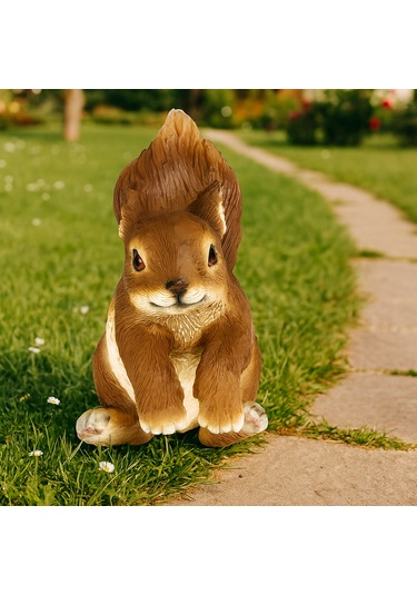 Garden With Ware Dekoratif Obje Sincap