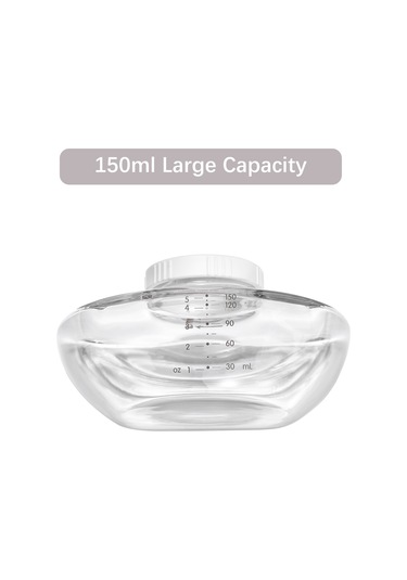 Teltree Horigen Taşınabilir Göğüs Pompası İçin 3'lü 150ml Pp Süt Toplama Kabı Seti