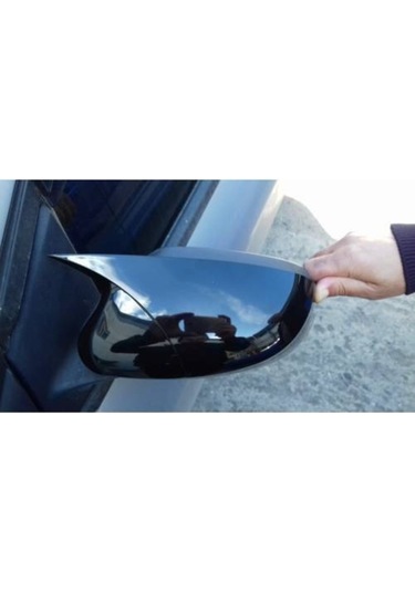 Ford Focus 2 Batman Yarasa Ayna Kapağı Piano Black / 2004-2008