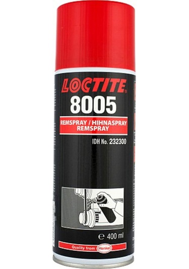 Loctite Lb 8005 - Kayış Bakım Spreyi 400 ML