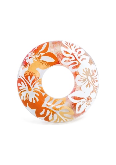 Intex 59251 Çiçek Desenli Simit 76 Cm Çok Renkli