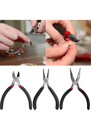 Pazly Yapımı Takı Tamir Seti Jialan İşi El Aleti 22 Parça