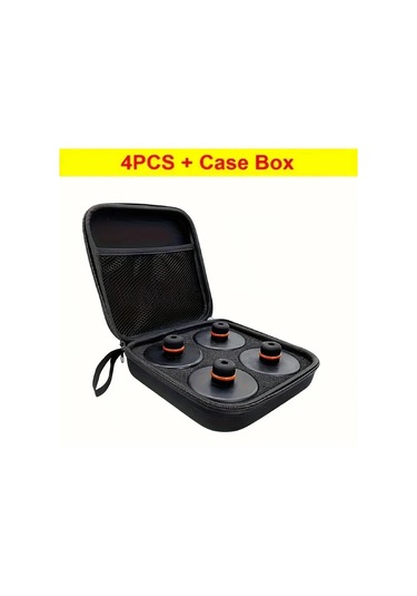 Honeybeeshop 4 Adet Tesla Model 3 Y S X Highland 2024 2023 2022 Siyah Kauçuk Pabuçlar Şasi Kaldırma Standları Adaptör Kutusu İçin Kriko Pabuçları