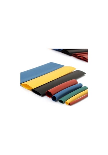 Teknoartshop Isı İle Daralan Makaron Kablo Yalıtım Set 328 Adet