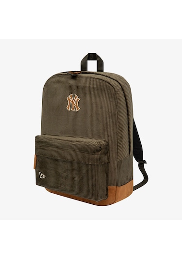 New Era Cord Stadium Bag Neyyan Novstf Unisex Yeşil Sırt Çantası 60503794 Yeşil