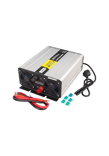 Orbus 12v 2000w Tam Sinüs Şarjlı İnverter
