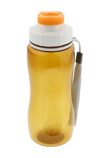 Homyl Outdoorwater Bottle Running Camping Sızdırmaz Spor 560ml-turuncu Turuncu