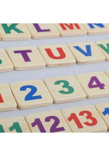 Çocuk Manyetik Yazı Tahtası Ahşap Eğitim Türkçe Matematik Öğrenme