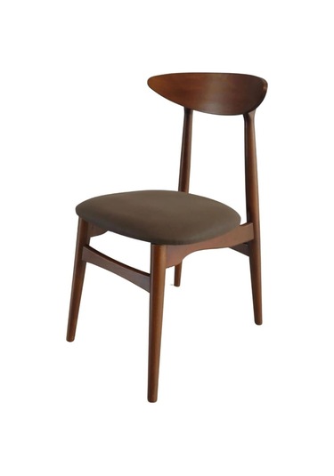 Dora Ahşap Sandalye Ceviz