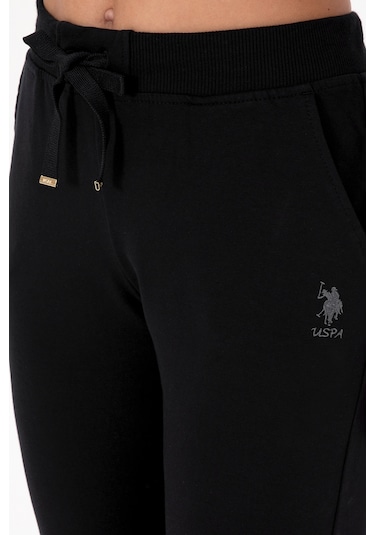 U.s. Polo Assn. Kadın Siyah Eşofman Altı 50313584-vr046 Siyah