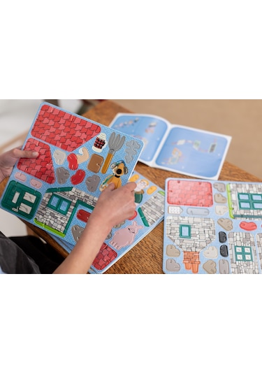 Playpress - Story Playset - Shaun The Sheep Mossy Bottom