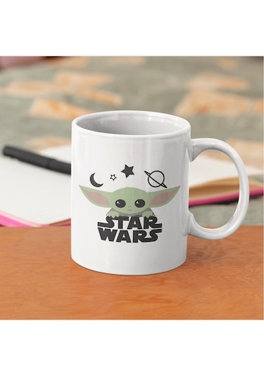 Star Wars Baby Yoda Kupa Bardak