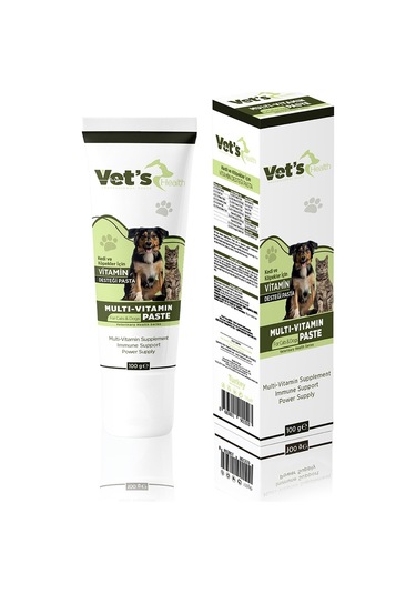 Vets Health Multivitamin Paste Vitamin Desteği Pasta 100 G