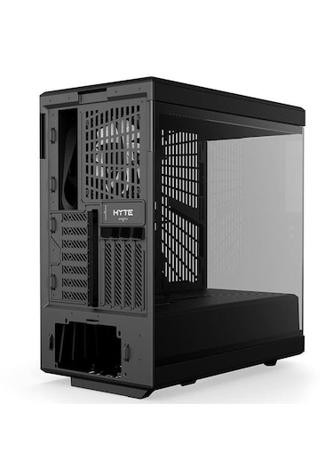 Hyte Y40 Siyah Temperli Cam Usb 3.2 Atx Mid Tower Gaming Kasa Cs-hyte-y40-b