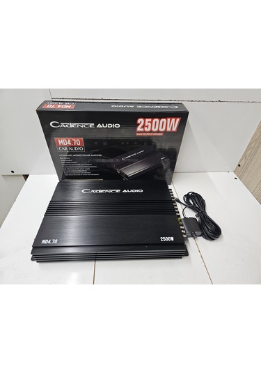 Akgöz Sound Cadence Md4,70 Rms Bas Kontrollü Anfi 4x70 Rms
