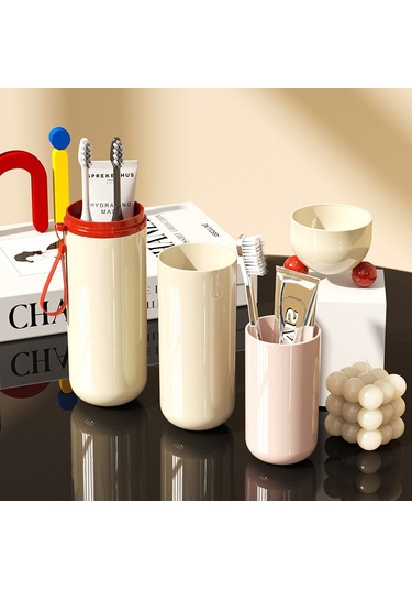 Reedark Yeşil 4'lü Karakterli Seyahat Diş Fırçası Kasesi Seti - Taşınabilir Diş Macunu Kutusu Ve Tıraş Gereçleri Saklama Kutusu - Ev Ve Seyahat İçin Uygun Diğer