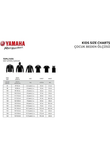 '-Yamaha Yazlık Eldivenleri Broad