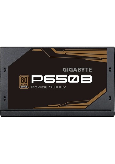 Gigabyte GP-P650B 650W 80+ Bronze Güç Kaynağı
