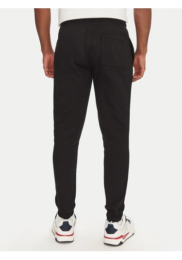 Tommy Hılfıger Erkek Eşofman Altı Dm0dm20473-bds Siyah