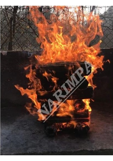 Briket Şömine Odunu 10 Kg N11.217