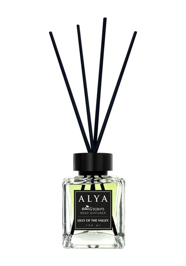 Alya Nature's Scents Lilly Of The Valley Bambu Çubuklu Oda Kokusu 100 ML