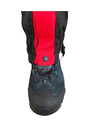 Argeus Trekking Pace Outdoor Tozluk Kırmızı-siyah Yeşil