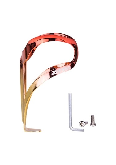 Dancemonkey Ztto Sszkdshj Alüminyum Alaşımlı Bisiklet Su Şişesi Kafesi Mtb Bisiklet Şişe Montaj Braketi - Pembe + Altın, Pembe Ve Altın Renkli Acid Yeşili