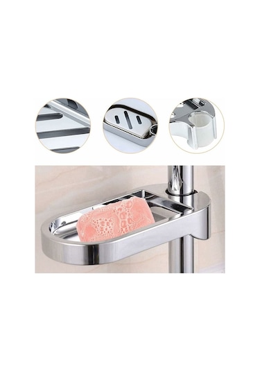 Adet Delme Gerektirmeyen Duş Rafı, Abs Plastik Duş Sabunluğu, Gösteri Diğer