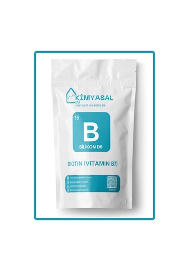BIOTIN (VITAMIN B7) hammadde 10g