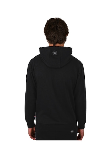 Bonesmen Erkek Kapüşonlu Sweatshirt (463015212) Siyah
