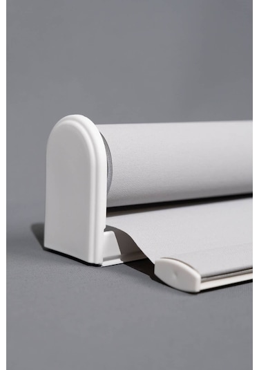 Venassa Gri Stor Zebra Güneşlik Perde