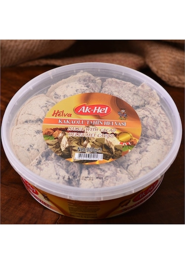 Ak-Hel Kakaolu Tahin Helvası 900 G