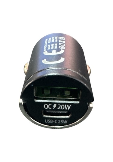 Yk Design Yk-ot715 Pd 48w Araç Gerçek Hızlı Şarj Başlığı