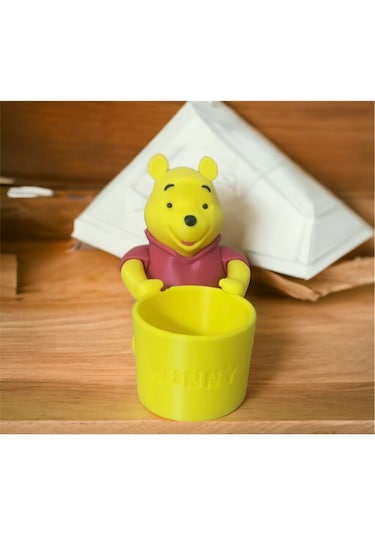 Winnie The Pooh Masaüstü 3d Kalemlik