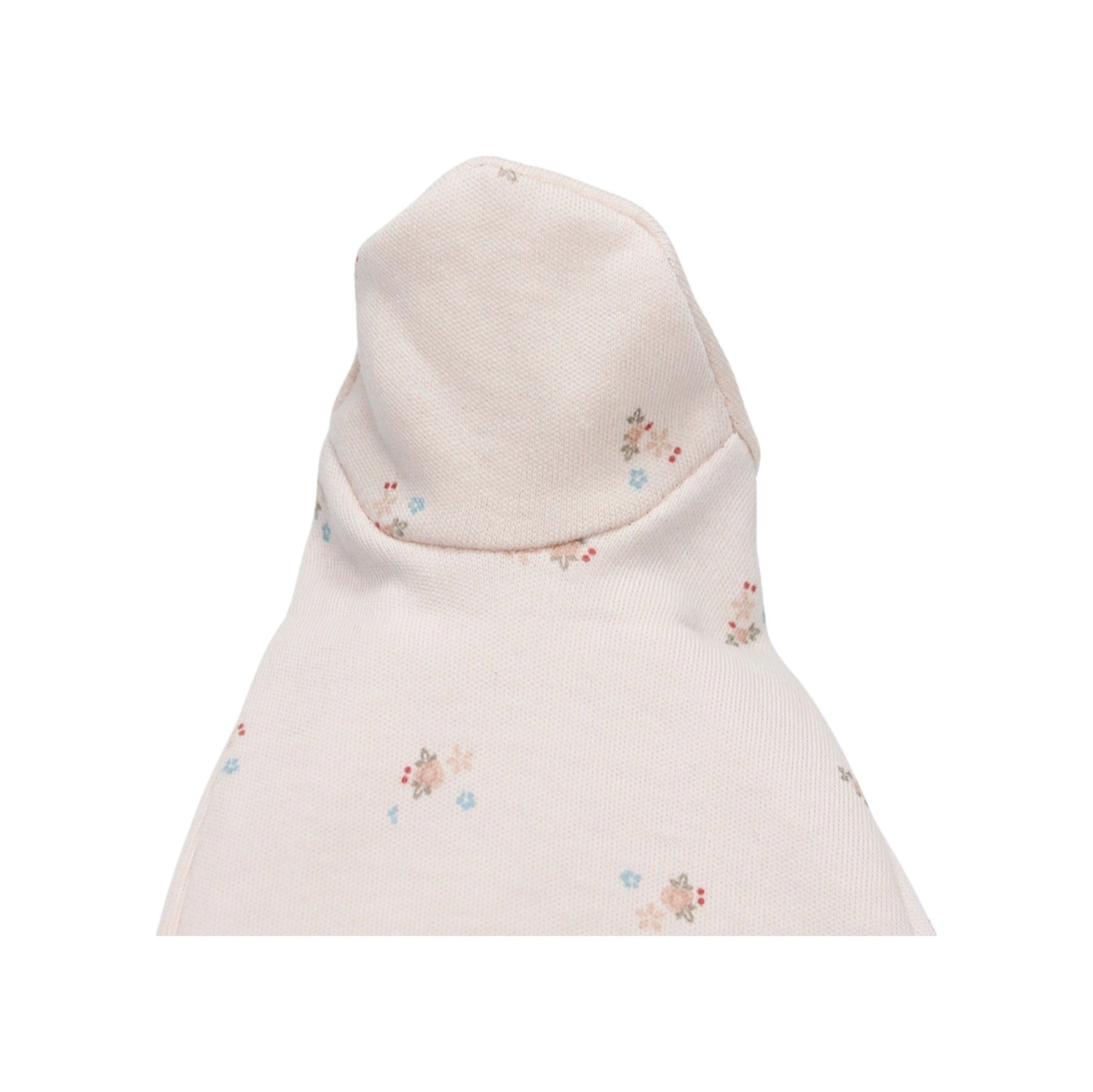 Bistyle Organik 3'lü Zıbın Takım Grow İn Love Pembe - Ekru