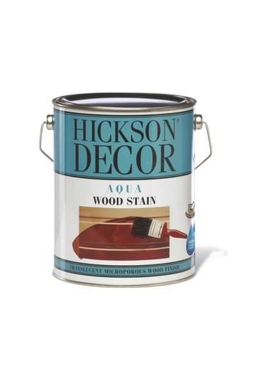 Hickson Decor Aqua Wood Stain Burma 2.5L