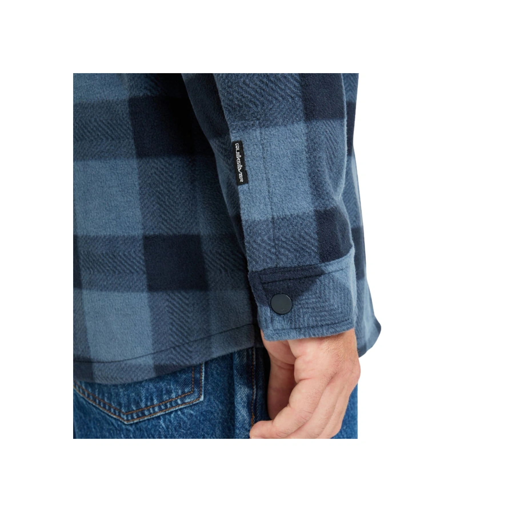 Quıksılver Quiksilver Bering Strait Check Shirt Erkek Polar Ceket 6454 Çok Renkli Quıksılver Quiksilver Bering Strait Check Shirt Erkek Polar Ceket 6454 Çok Renkli