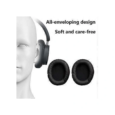 Ath-sr30bt Yedek Parça Siyah İçin Geliştirilmiş Konfor Sağlayan Kulaklık Yastığı Kulaklık Kılıfı Çifti