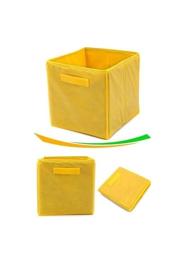 9006881546942 - Buffer Çok Amaçlı Kullanım Dekoratif Dolap İçi Düzenleyici Organizer Katlanabilir Kutu